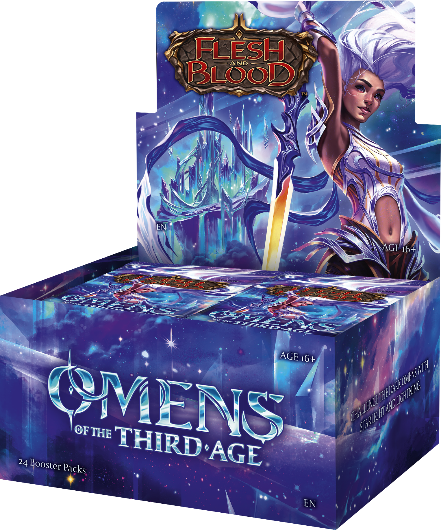 Box - Omens of the Third Age - Flesh and Blood TCG - MoxLand