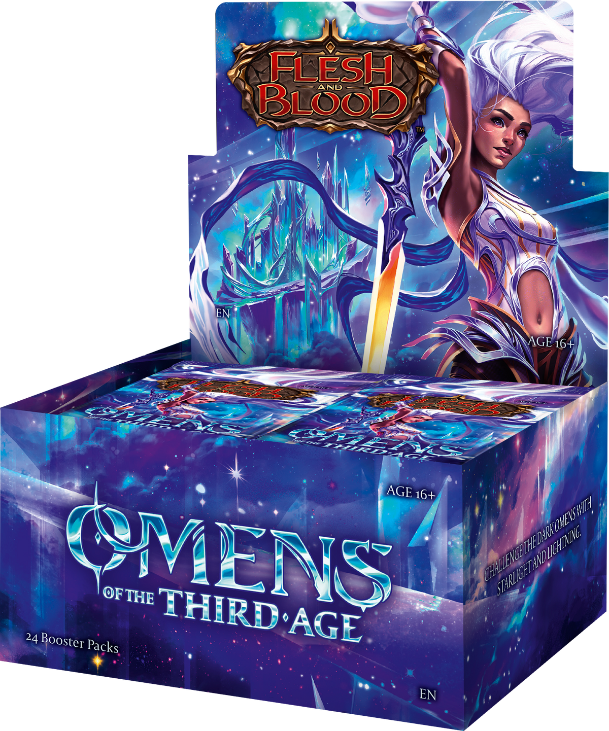 Box - Omens of the Third Age - Flesh and Blood TCG - MoxLand