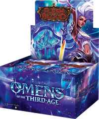 Box - Omens of the Third Age - Flesh and Blood TCG - MoxLand