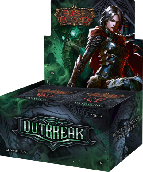 Box - Outbreak - Flesh and Blood TCG - MoxLand