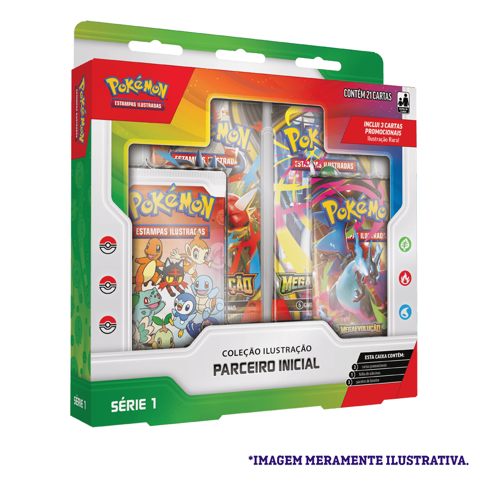 Box - Parceiro Inicial Série 1 - Pokémon TCG - MoxLand