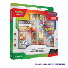 Box - Parceiro Inicial Série 1 - Pokémon TCG - MoxLand