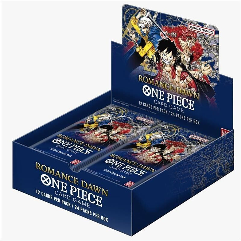 Boosters e Boxes - One Piece | MoxLand