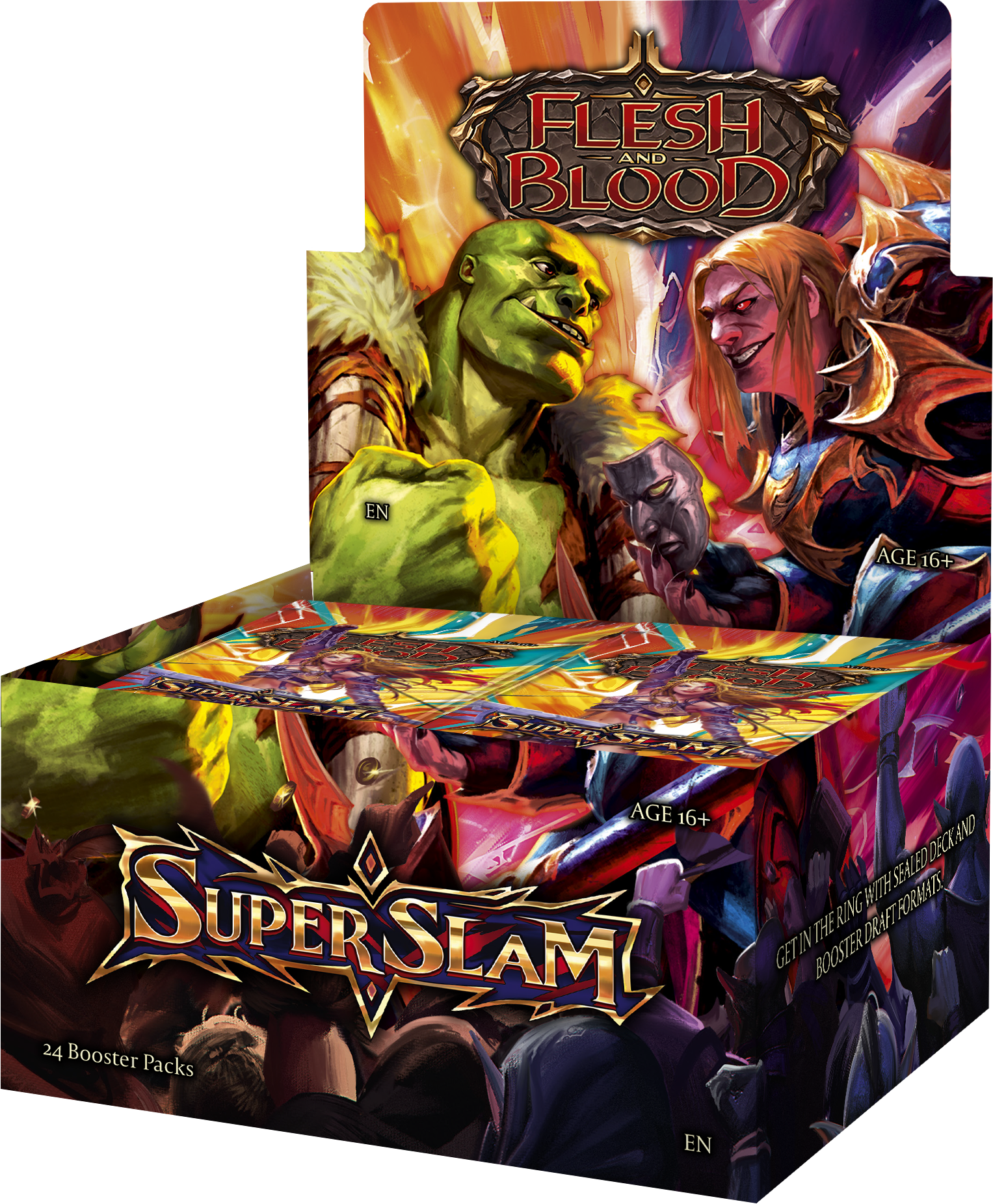 Box - Super Slam - Flesh and Blood TCG - MoxLand