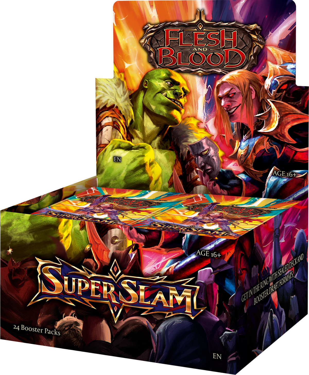 Box - Super Slam - Flesh and Blood TCG - MoxLand