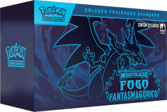 Box - Treinador Avançado Fogo Fantasmagórico - Pokémon TCG - MoxLand