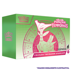 Box - Treinador Avançado Forças Temporais Espinhos Férreos - Pokémon TCG - MoxLand