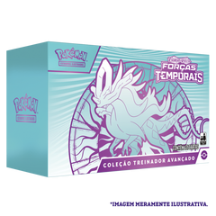 Box - Treinador Avançado Forças Temporais Juba Sopro - Pokémon TCG - MoxLand