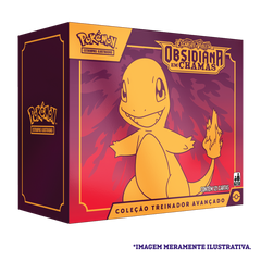 Box - Treinador Avançado Obsidiana em Chamas - Pokémon TCG - MoxLand