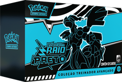 Box - Treinador Avançado Raio Preto - Pokémon TCG - MoxLand