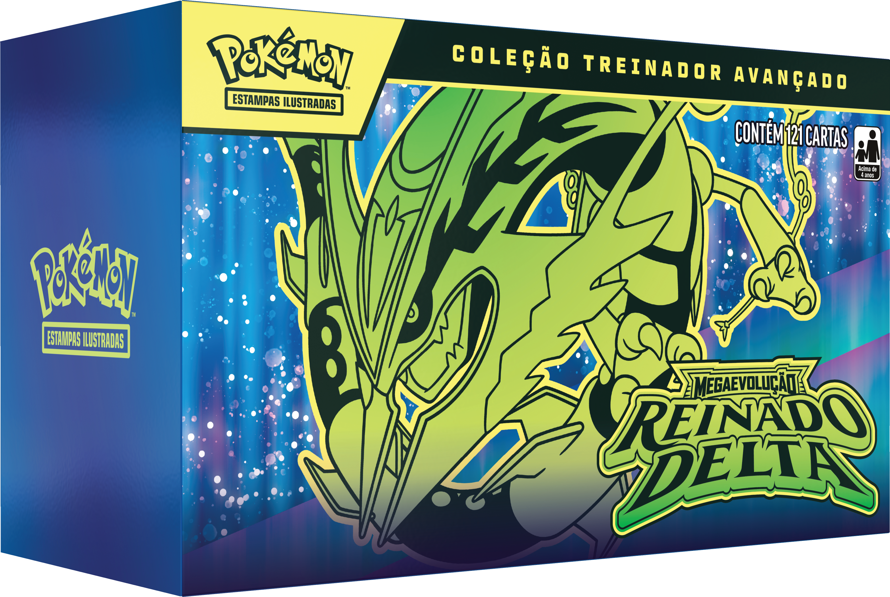 Box - Treinador Avançado Reinado Delta - Pokémon TCG - MoxLand