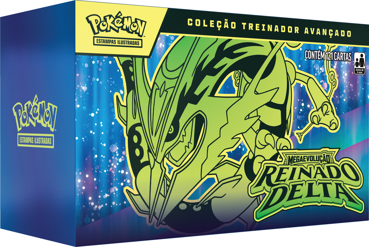Box - Treinador Avançado Reinado Delta - Pokémon TCG - MoxLand