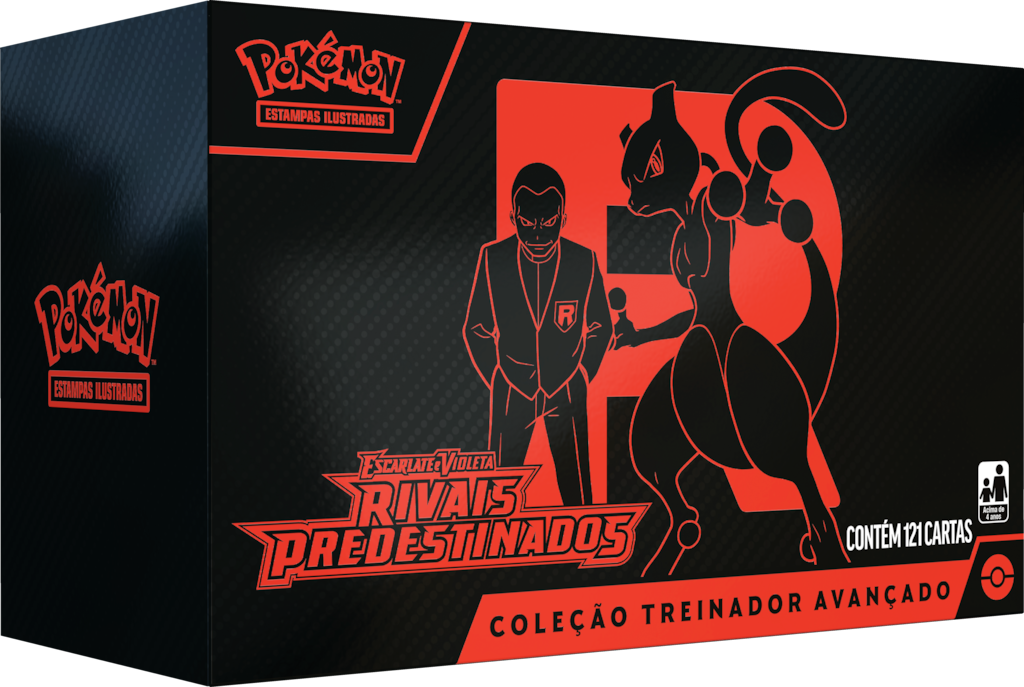 Box - Treinador Avançado Rivais Predestinados - Pokémon TCG - MoxLand
