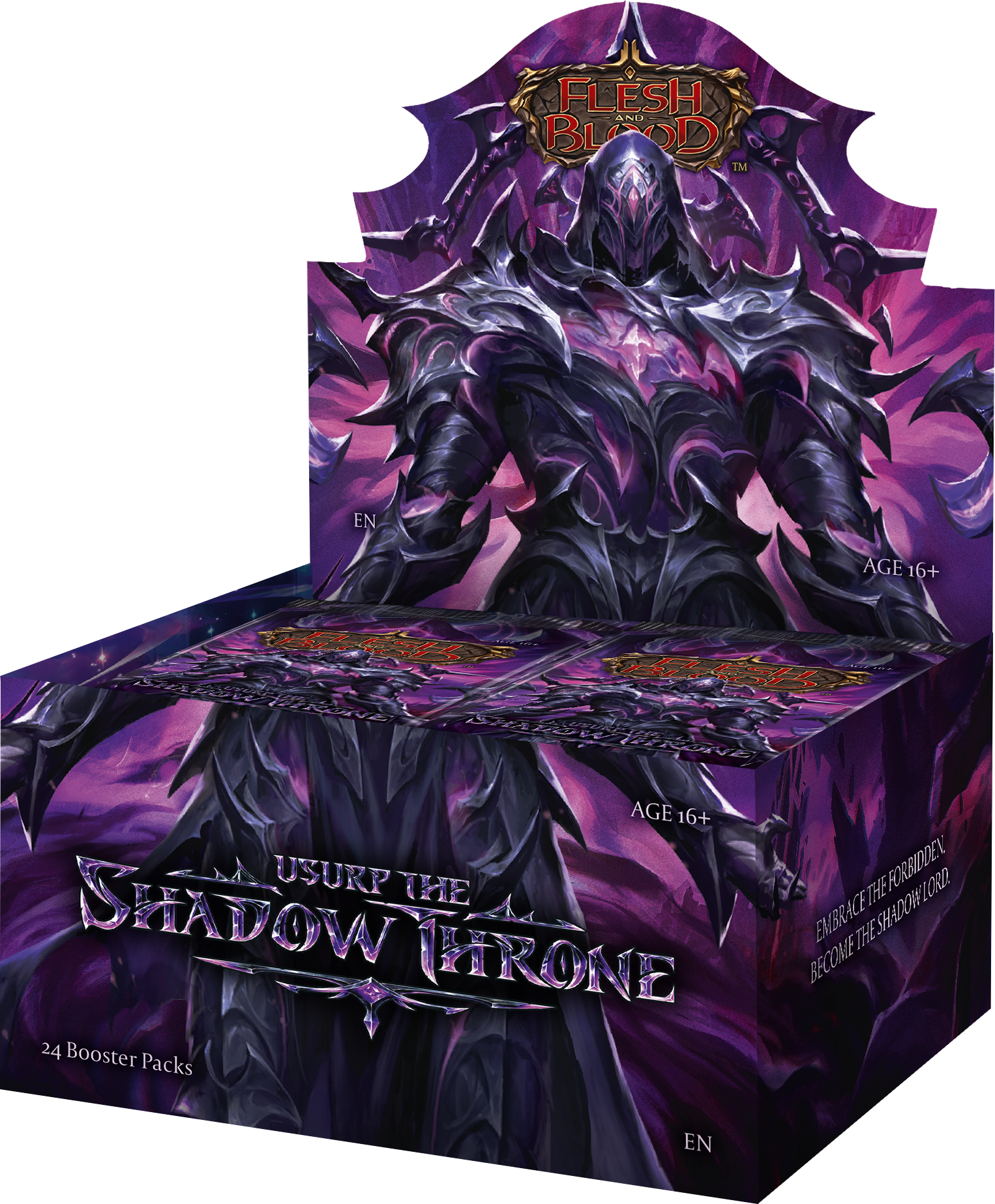 Box - Usurp the Shadow Throne - Flesh and Blood TCG - MoxLand
