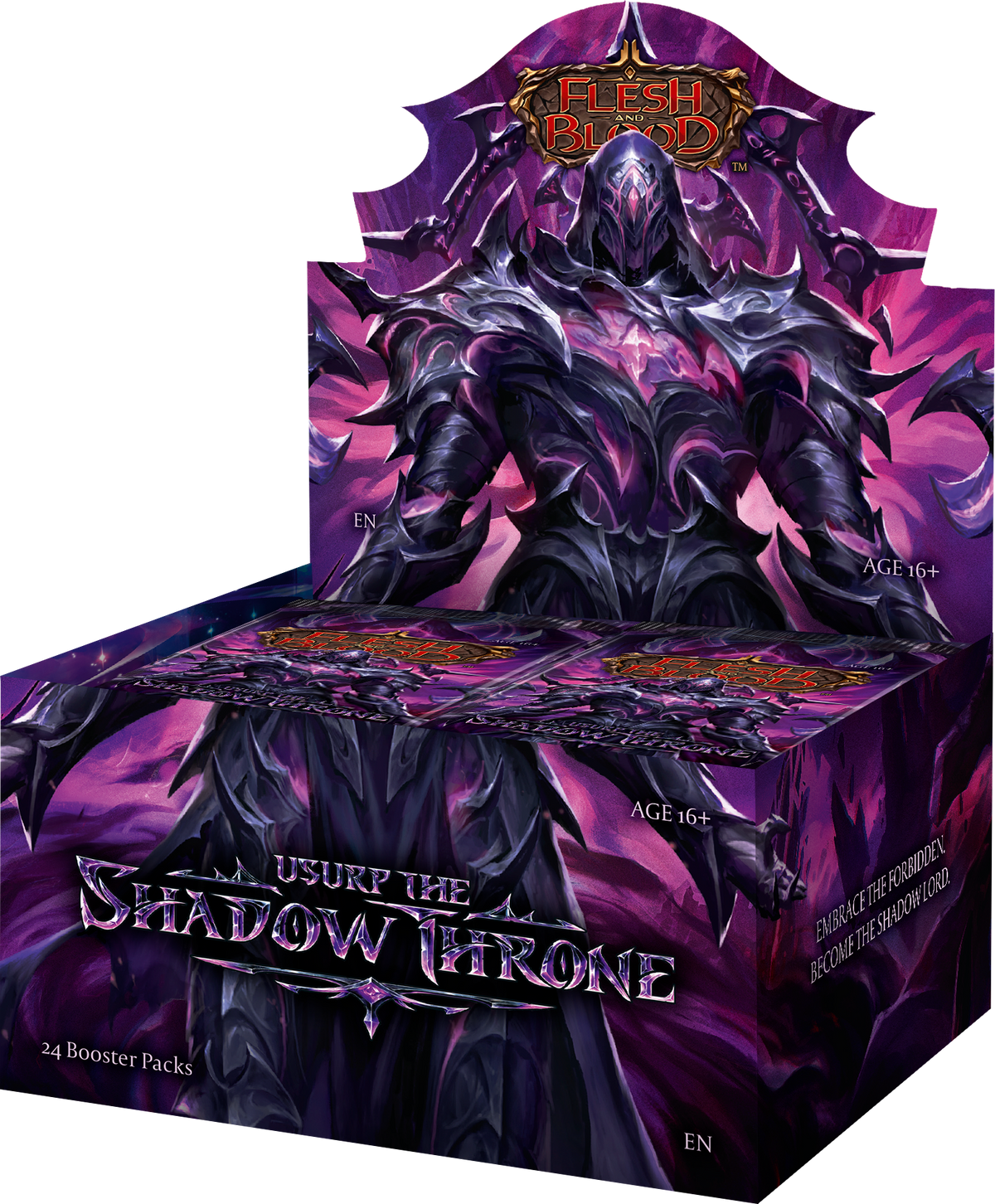 Box - Usurp the Shadow Throne - Flesh and Blood TCG - MoxLand