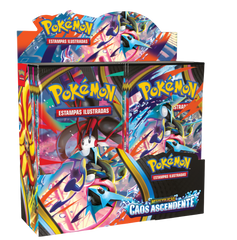 Box - Megaevolução 4 Caos Ascendente - Pokémon TCG - MoxLand