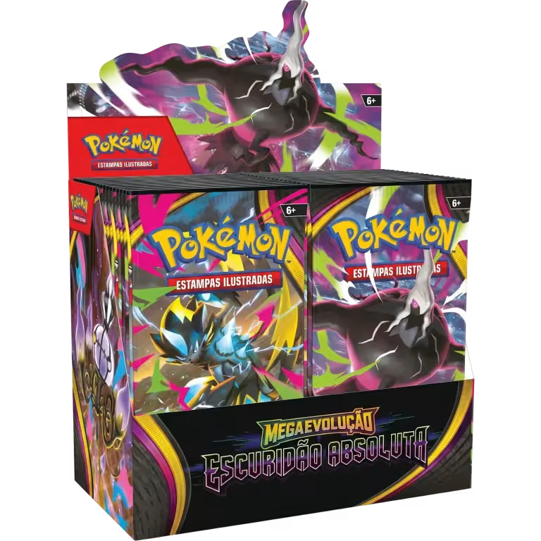 Box - Megaevolução 5 Escuridão Absoluta