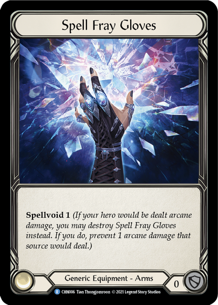 Spell Fray Gloves - Flesh and Blood TCG - MoxLand