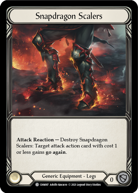 Snapdragon Scalers - Flesh and Blood TCG - MoxLand