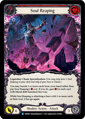 Soul Reaping (Red) - Flesh and Blood TCG - MoxLand