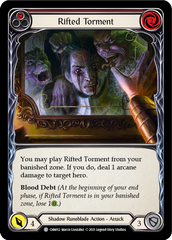 Rifted Torment (Red) - Flesh and Blood TCG - MoxLand
