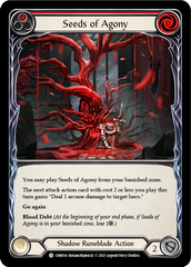 Seeds of Agony (Red) - Flesh and Blood TCG - MoxLand