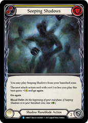 Seeping Shadows (Yellow) - Flesh and Blood TCG - MoxLand