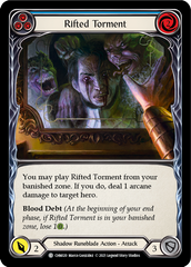 Rifted Torment (Blue) - Flesh and Blood TCG - MoxLand