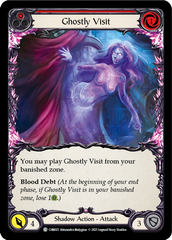 Ghostly Visit (Red) - Flesh and Blood TCG - MoxLand