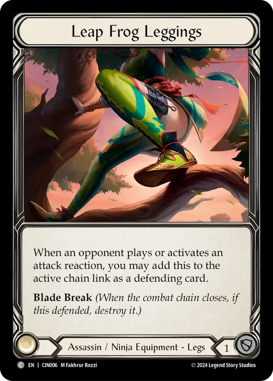 Leap Frog Leggings - Flesh and Blood TCG - MoxLand