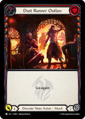 Dust Runner Outlaw (Red) - Flesh and Blood TCG - MoxLand