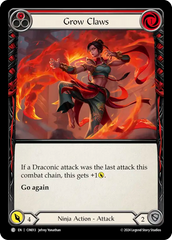 Grow Claws (Red) - Flesh and Blood TCG - MoxLand