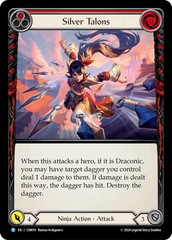 Silver Talons (Red) - Flesh and Blood TCG - MoxLand
