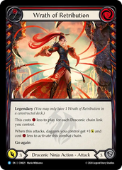 Wrath of Retribution (Red) - Flesh and Blood TCG - MoxLand