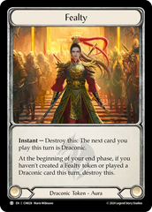 Fealty - Flesh and Blood TCG - MoxLand