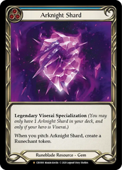 Arknight Shard (Blue) - Crucible of War (1ª Edição Cold Foil)