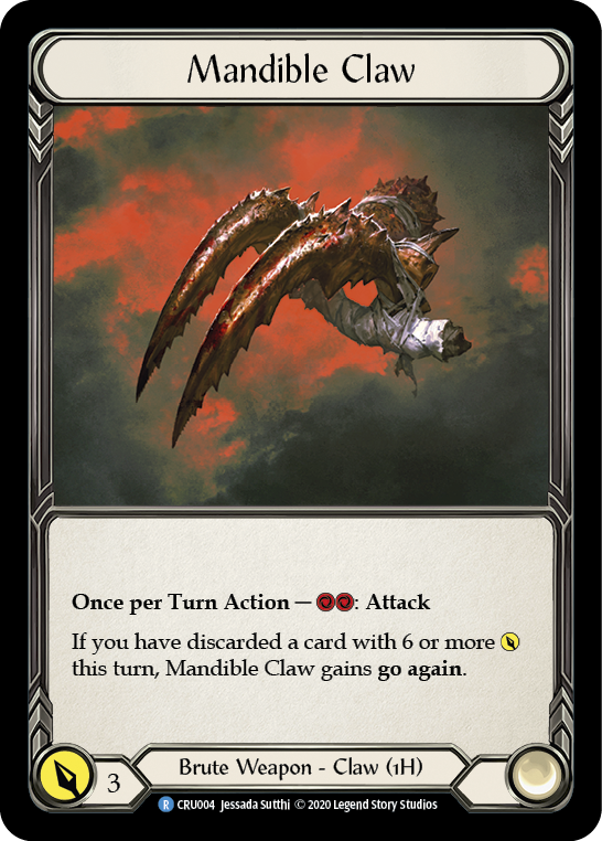 Mandible Claw - Flesh and Blood TCG - MoxLand