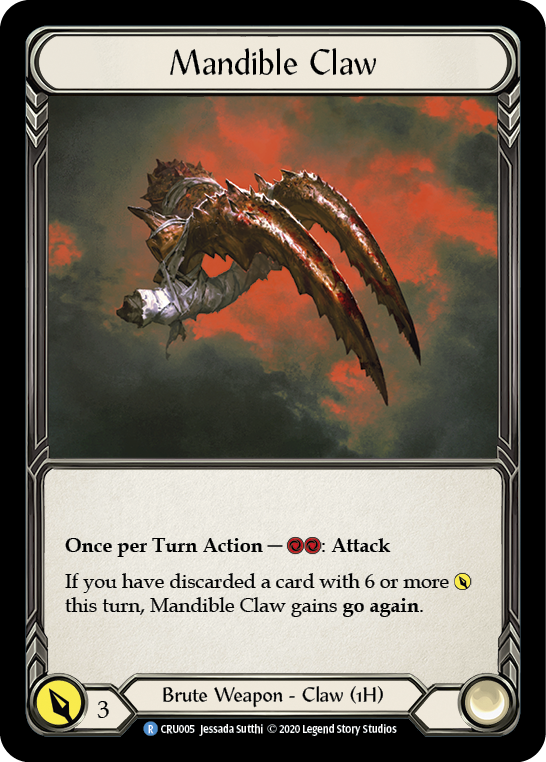 Mandible Claw - Flesh and Blood TCG - MoxLand