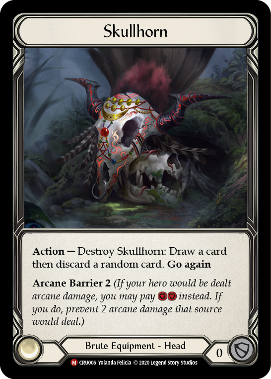 Skullhorn - Flesh and Blood TCG - MoxLand