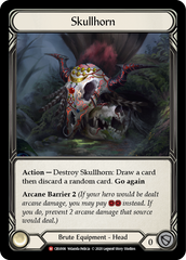 Skullhorn - Flesh and Blood TCG - MoxLand