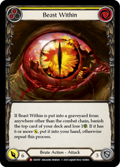 Beast Within (Yellow) - Crucible of War (1ª Edição)