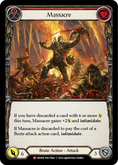 Massacre (Red) - Flesh and Blood TCG - MoxLand