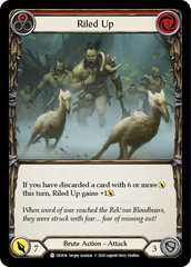 Riled Up (Red) - Flesh and Blood TCG - MoxLand