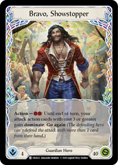 Bravo, Showstopper - Flesh and Blood TCG - MoxLand