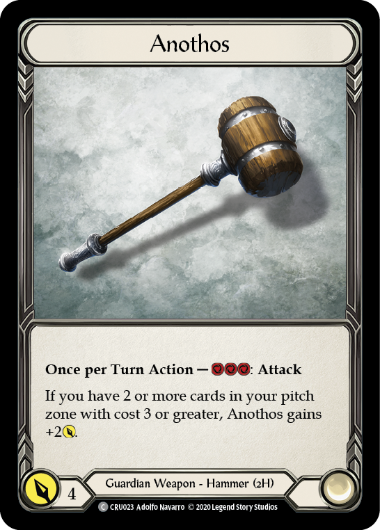 Anothos - Crucible of War (1ª Edição)