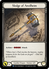 Sledge of Anvilheim - Flesh and Blood TCG - MoxLand