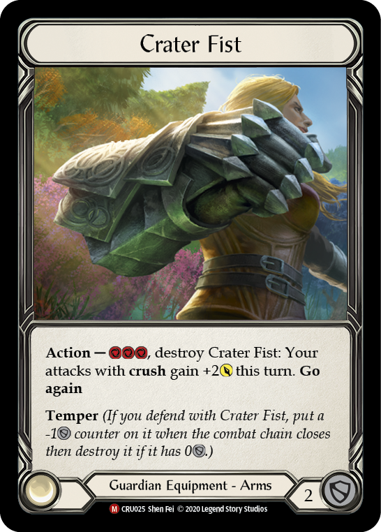 Crater Fist - Flesh and Blood TCG - MoxLand
