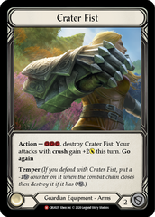 Crater Fist - Flesh and Blood TCG - MoxLand