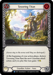 Towering Titan (Blue) - Flesh and Blood TCG - MoxLand