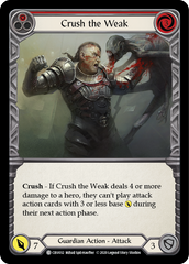 Crush the Weak (Red) - Flesh and Blood TCG - MoxLand